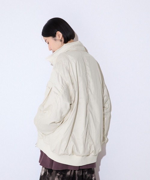 JEANASIS（ジーナシス） ブルゾン アウター 「細部にまでこだわった