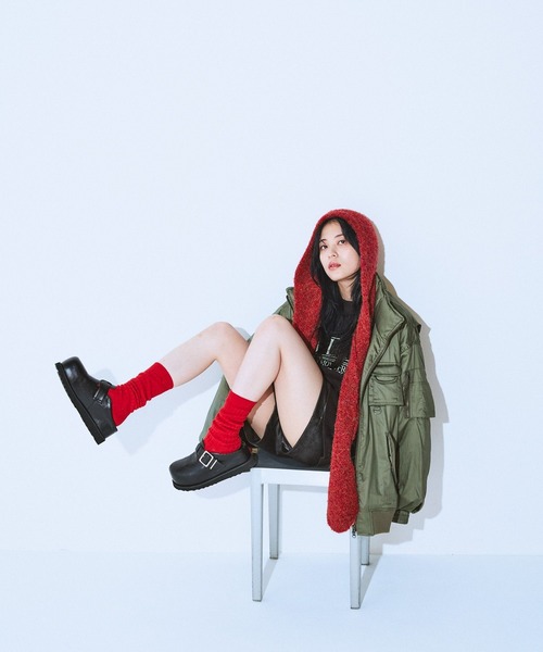 JEANASIS（ジーナシス） ブルゾン アウター 「細部にまでこだわった