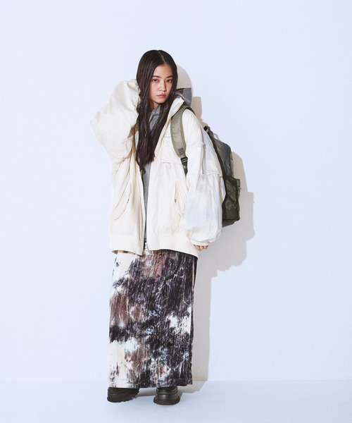 JEANASIS（ジーナシス） ブルゾン アウター 「細部にまでこだわった