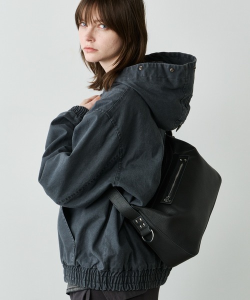 AFF AIVER ショルダーバッグ フェイクレザーダーツワンショルダー