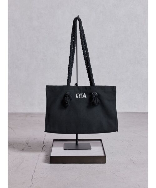 GYDA（ジェイダ） トートバッグ GYDAロープMトートBAG レディース