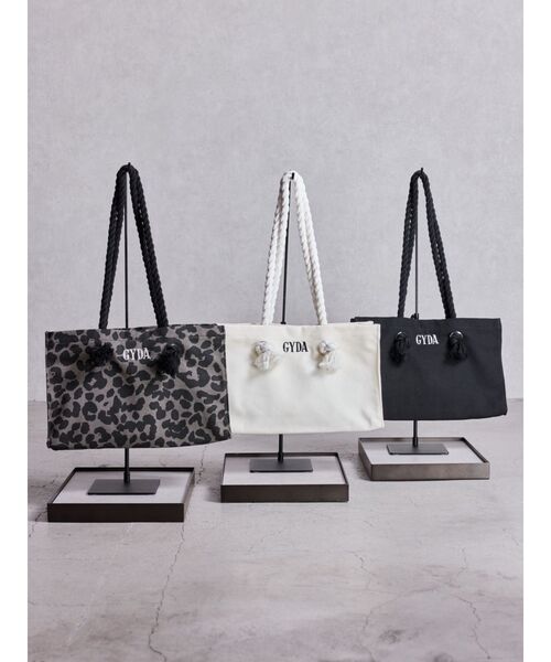 GYDA（ジェイダ） トートバッグ GYDAロープMトートBAG レディース