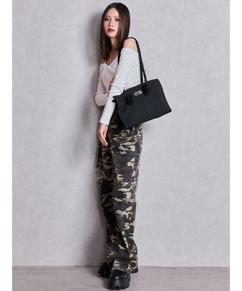 ゆ*ん様 GYDAエコファーローフMトートBAG GYDAエコファーローフMトート