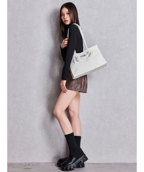 GYDA（ジェイダ） トートバッグ GYDAロープMトートBAG レディース