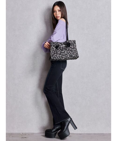 GYDA（ジェイダ） トートバッグ GYDAロープMトートBAG レディース