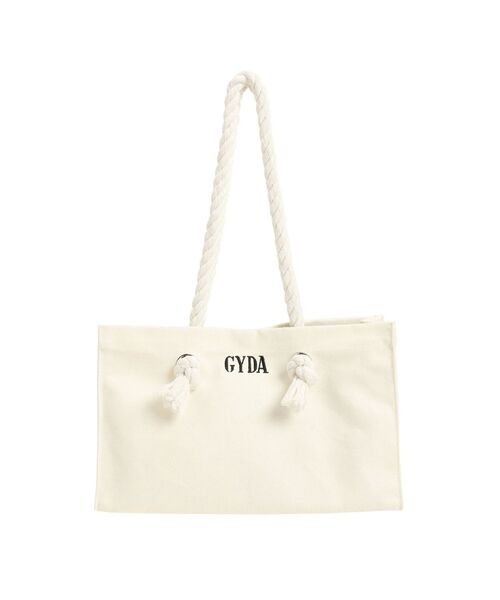GYDA（ジェイダ） トートバッグ GYDAロープMトートBAG レディース