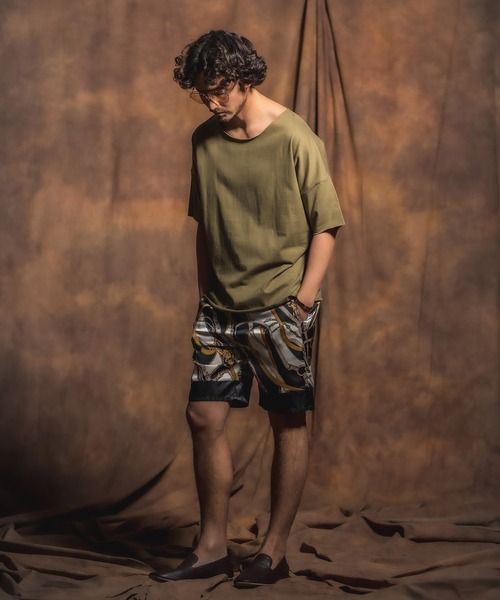 「Jih Nunc」 ショートパンツ M ブラック メンズ_画像2