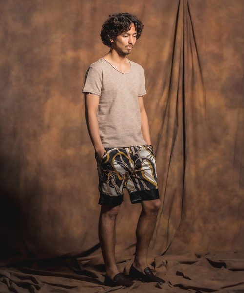 「Jih Nunc」 ショートパンツ M ブラック メンズ_画像3