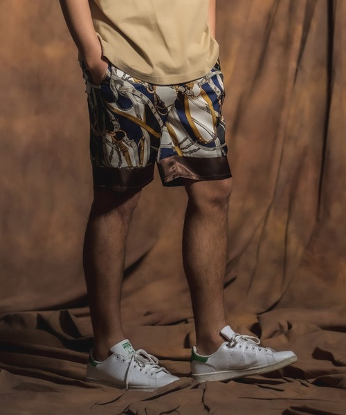 「Jih Nunc」 ショートパンツ M ブラック メンズ_画像4