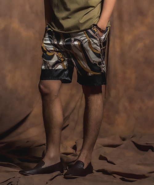 「Jih Nunc」 ショートパンツ M ブラック メンズ_画像5