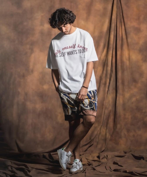 「Jih Nunc」 ショートパンツ M ブラック メンズ_画像6