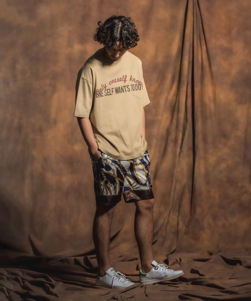 「Jih Nunc」 ショートパンツ M ブラック メンズ_画像7