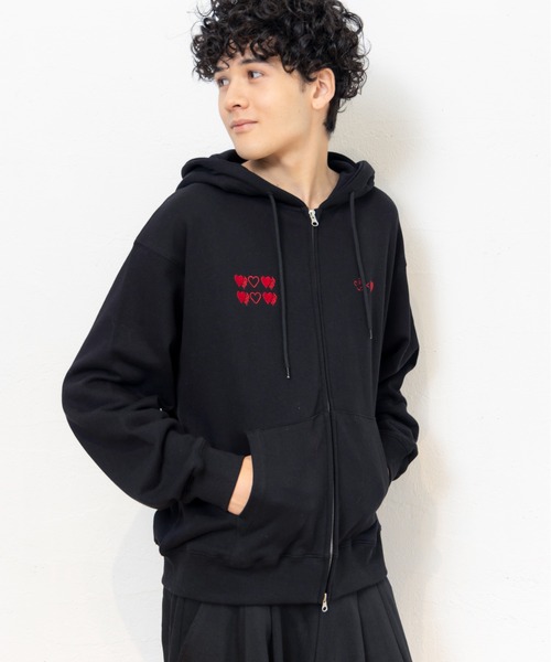 Paprika×diskunionフード付きパーカー　黒Ｍサイズ Paprika×diskunionフード付きパーカー 黒Mサイズ Paprika×diskunion