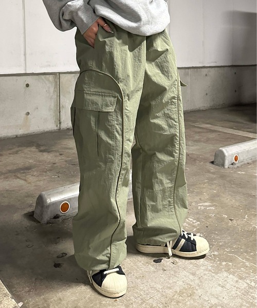 sedacle」 カーゴパンツ MEDIUM セージグリーン メンズ : ZOZOTOWN