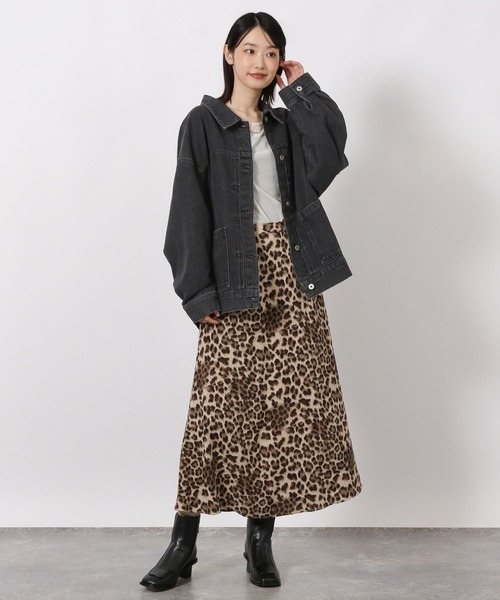 LAKOLE（ラコレ） デニムジャケット gジャン ビックシルエットデニム