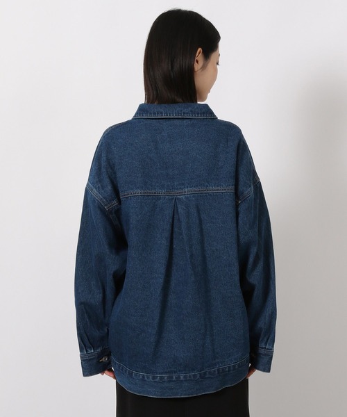 LAKOLE（ラコレ） デニムジャケット gジャン ビックシルエットデニム