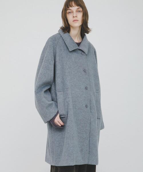 LAATO（ラート） ステンカラーコート コート balmacaan coat