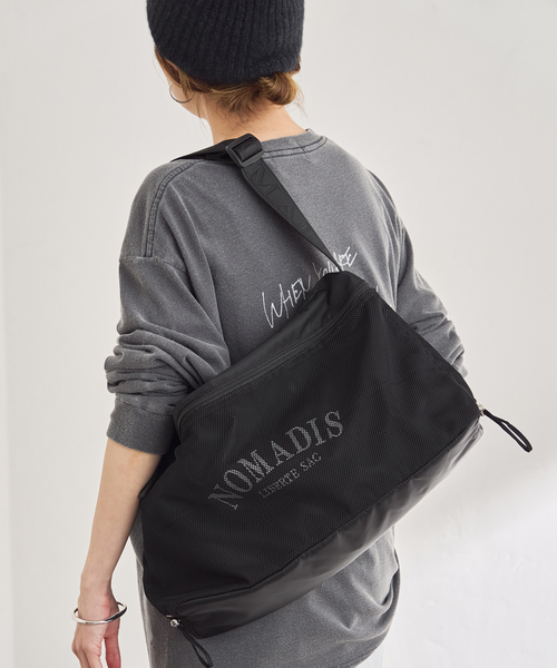 ☆NOMADIS☆ ショルダーバッグ FRAMeWORK ショルダーバッグ バッグ NOMADIS/ノマディス 別注