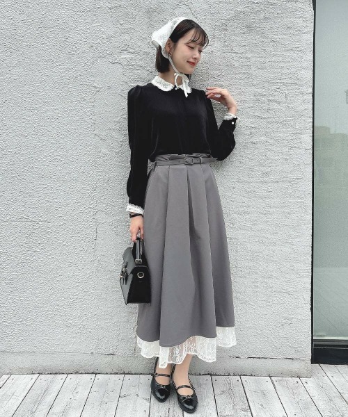 an another angelus（アンアナザーアンジェラス） ブラウス シャツ