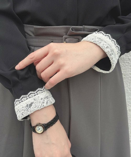 an another angelus（アンアナザーアンジェラス） ブラウス シャツ