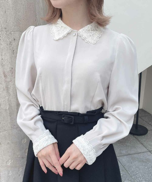 an another angelus（アンアナザーアンジェラス） ブラウス シャツ