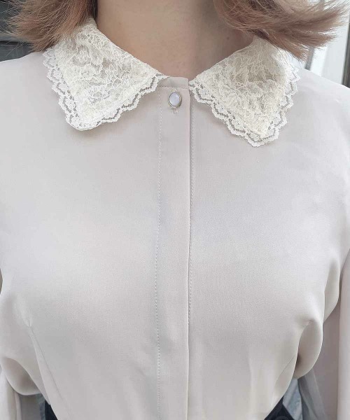 an another angelus（アンアナザーアンジェラス） ブラウス シャツ