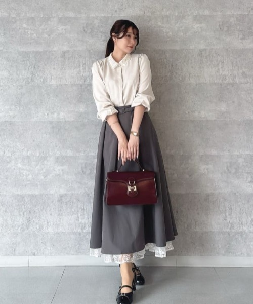 an another angelus（アンアナザーアンジェラス） ブラウス シャツ