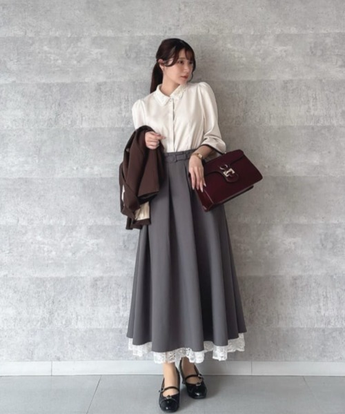 an another angelus（アンアナザーアンジェラス） ブラウス シャツ