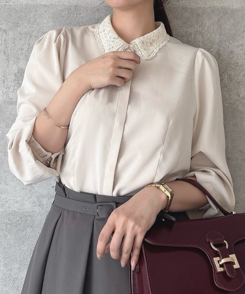 an another angelus（アンアナザーアンジェラス） ブラウス シャツ