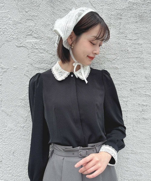 an another angelus（アンアナザーアンジェラス） ブラウス シャツ