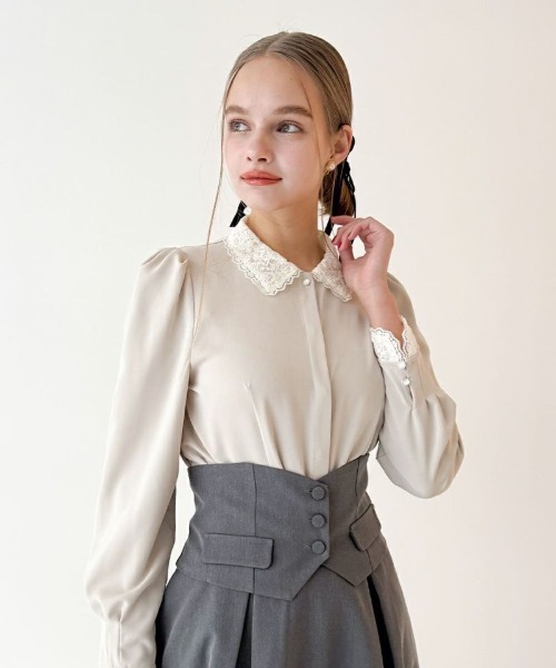 an another angelus（アンアナザーアンジェラス） ブラウス シャツ