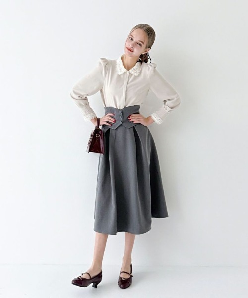 an another angelus（アンアナザーアンジェラス） ブラウス シャツ