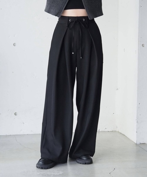 tiptop（ティップトップ） ワイドパンツ スラックス パンツ 「ZOZO限定