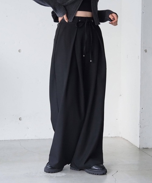 tiptop（ティップトップ） ワイドパンツ スラックス パンツ 「ZOZO限定