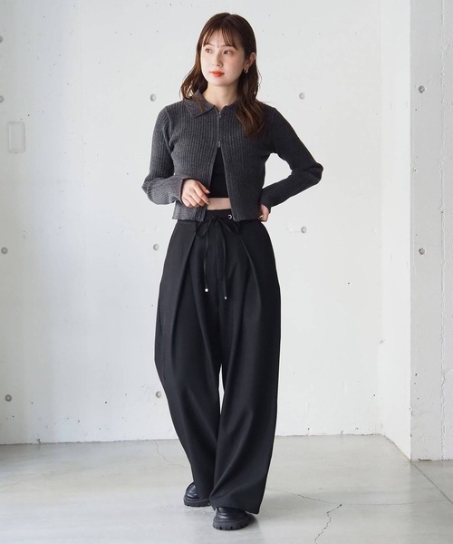 tiptop（ティップトップ） スラックス パンツ 「ZOZO限定アイテム