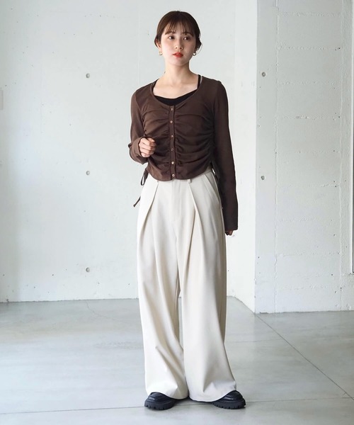 tiptop（ティップトップ） スラックス パンツ 「ZOZO限定アイテム