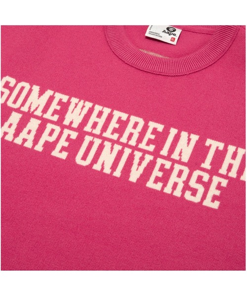 AAPE BY A BATHING APE（エーエイプバイアベイシングエイプ） セーター
