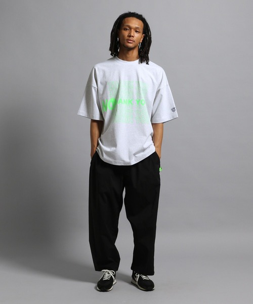 「GEORGE'S」 半袖Tシャツ LARGE ブラック メンズ_画像2