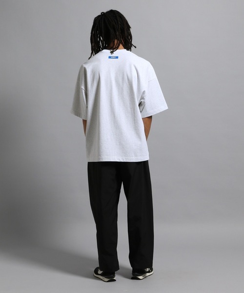 「GEORGE'S」 半袖Tシャツ LARGE ブラック メンズ_画像4