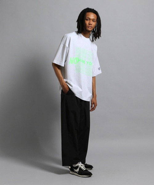 「GEORGE'S」 半袖Tシャツ LARGE ブラック メンズ_画像5