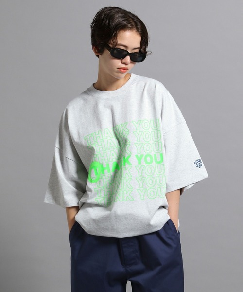 「GEORGE'S」 半袖Tシャツ LARGE ブラック メンズ_画像8