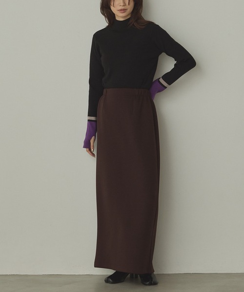 hunch（ハンチ） ニット セーター 「静電気防止」やわもちヤーン 袖