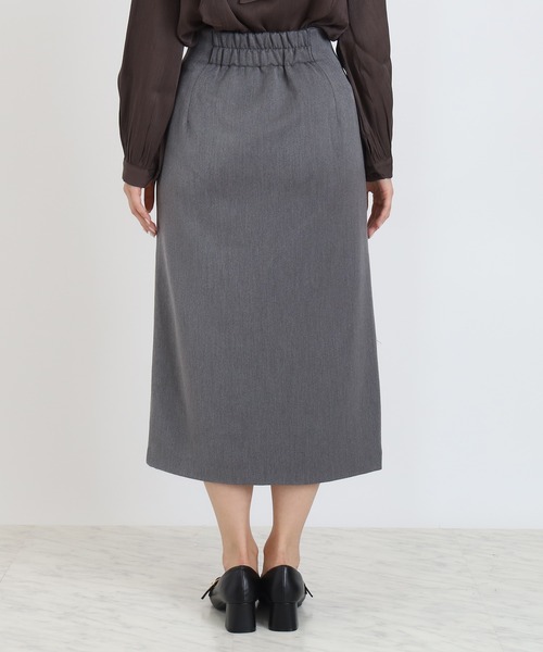 TRUDEA（トルディア） スカート ハーフジップポケットタイトスカート