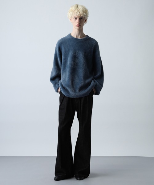 HARE（ハレ） セーター ニット SOFTシャギーニットプルオーバー(HARE