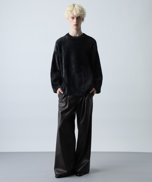 HARE（ハレ） セーター ニット SOFTシャギーニットプルオーバー(HARE