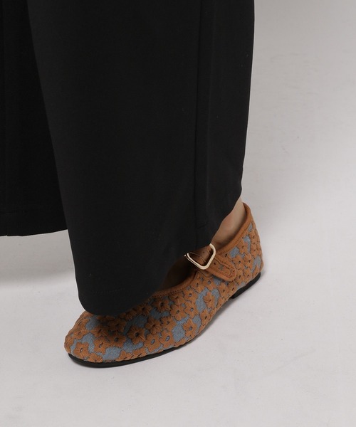 niko and…（ニコアンド） サロペット オーバーオール ノビノビフリル