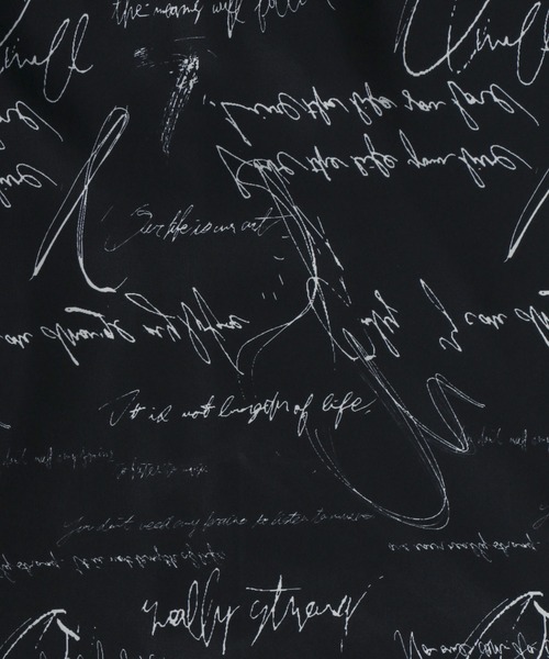 「ANPAS」 「NYLAUS」半袖シャツ M ブラック系その他4 メンズ_画像3