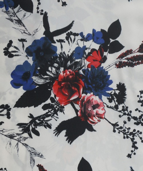 「ANPAS」 「NYLAUS」半袖シャツ M ブラック系その他4 メンズ_画像4