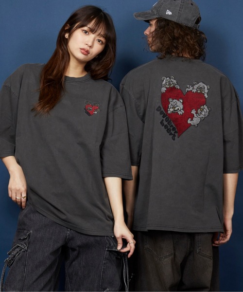 「MEMENTISM」 半袖Tシャツ LARGE ホワイト メンズ_画像9