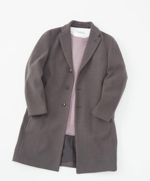 MEN'S MELROSE 「MEN'S MELROSE」 チェスターコート 4 ネイビー メンズ